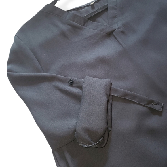 Sheer Billowy Tunic - Picture 3 of 5